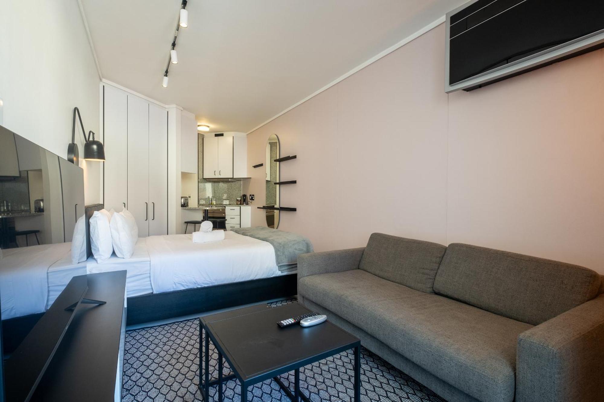 Flamingo 104: Modern Studio Unit With Balcony Cape Town Exterior photo